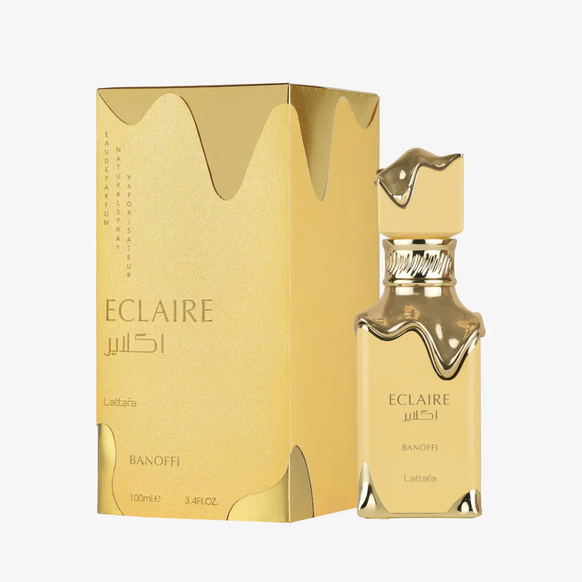 Lattafa  Eclaire Banoffi 3.4oz