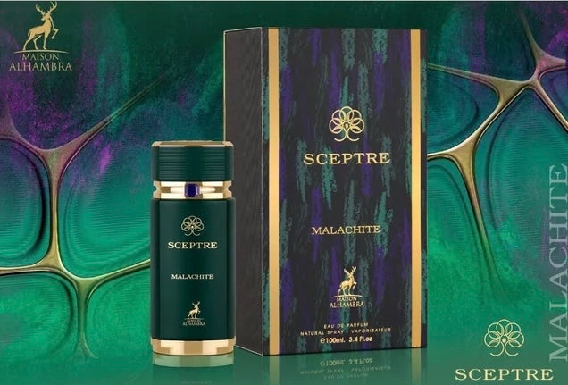 Sceptre Malachite EDP by Maison Alhambra