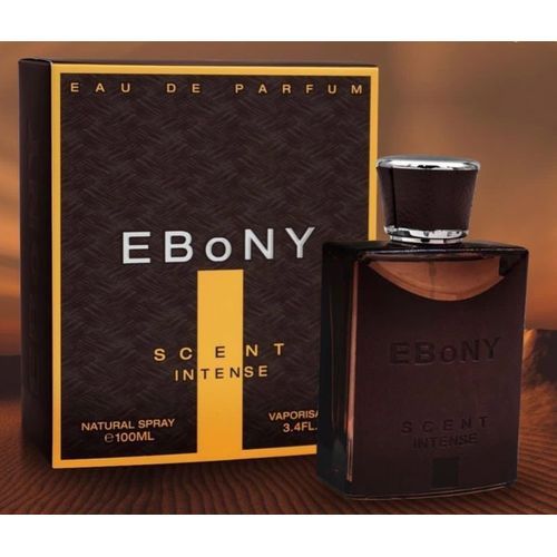 Ebony scent 2025 intense perfume