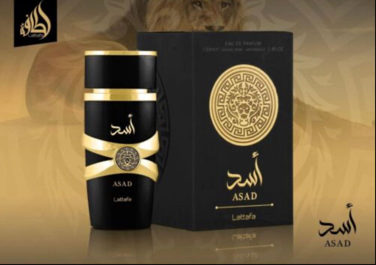 Asad By Lataffa for Men 3.4 oz