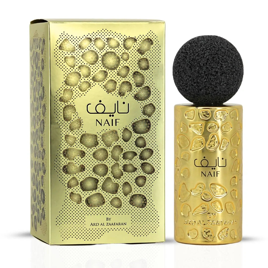 Naif Eau de Parfum Spray 100ml (3.4 Oz) by Ard Al Zaafaran