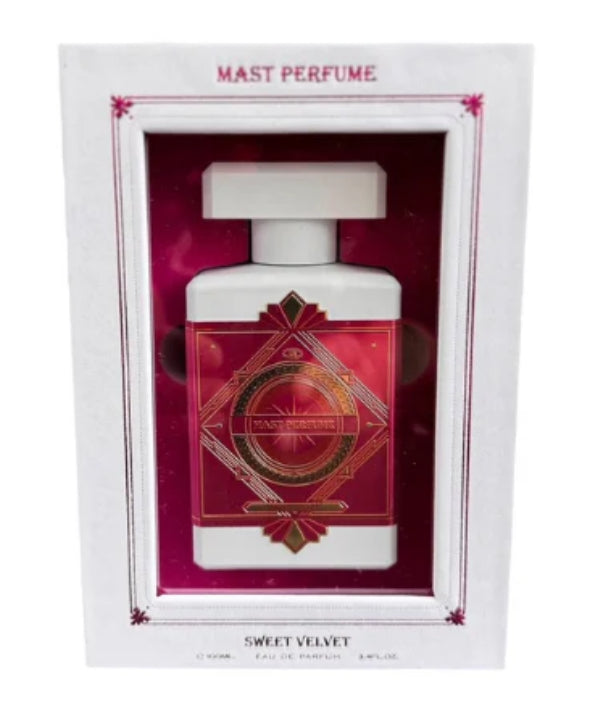 BHARARA MAST PERFUME SWEET VELVET WOMEN 3.4 OZ EDP SPRAY