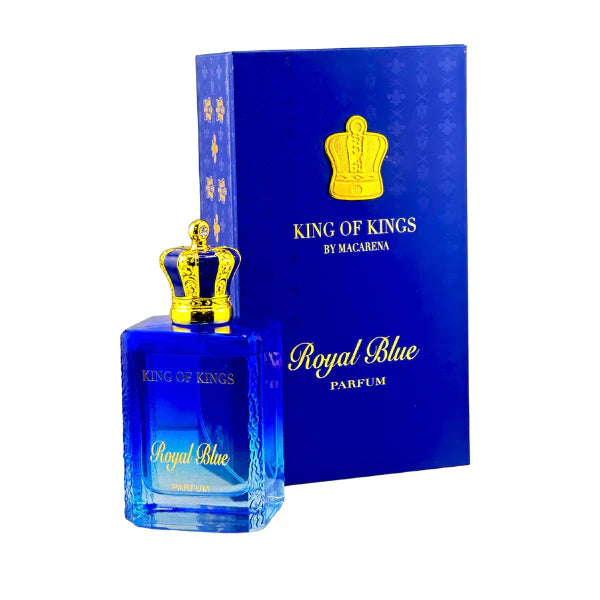 ROYAL BLUE BY KING OF KINGS 3.4 OZ PARFUM
