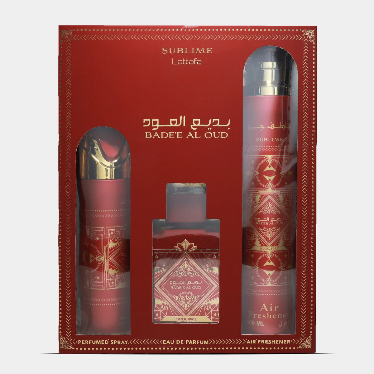 Badee al Oud SUBLIME SET 3PCS