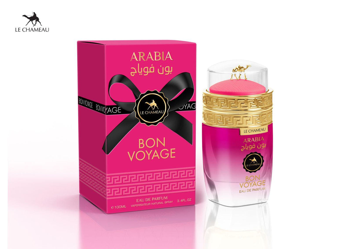 ARABIA BON VOYAGE WOMEN EDP - 100ML (3.4oz) BY LE CHAMEAU