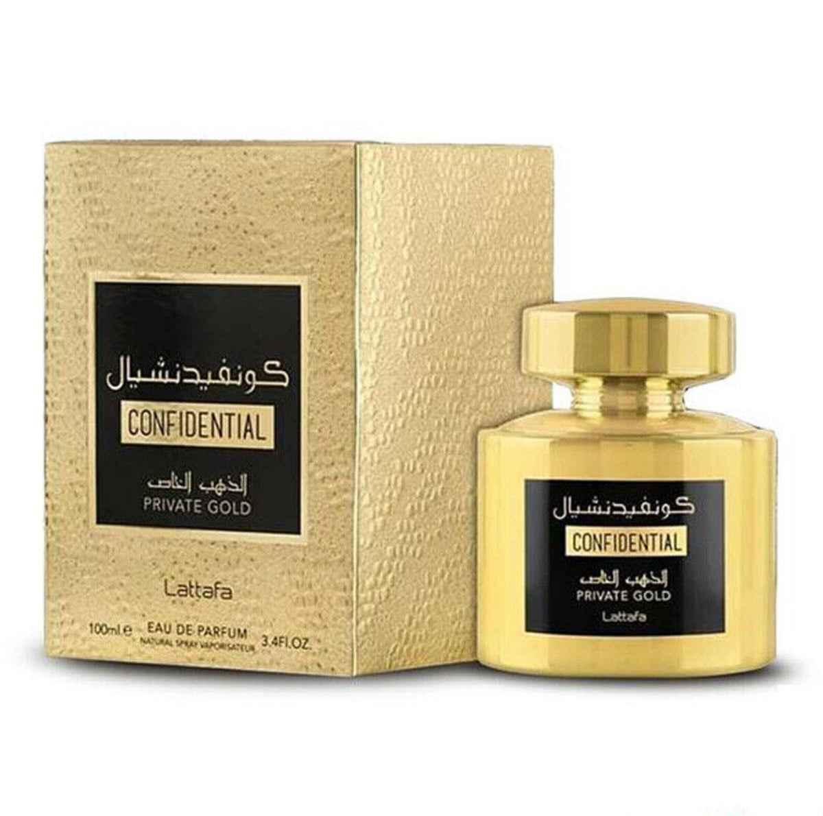 Confidential Private Gold by Lattafa