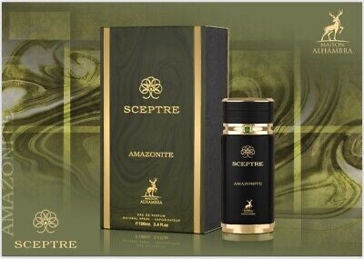 Sceptre Amazonite EDP by Maison Alhambra