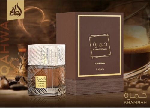 Khamrah Qahwa Edp Perfume By Lattafa 100 ML