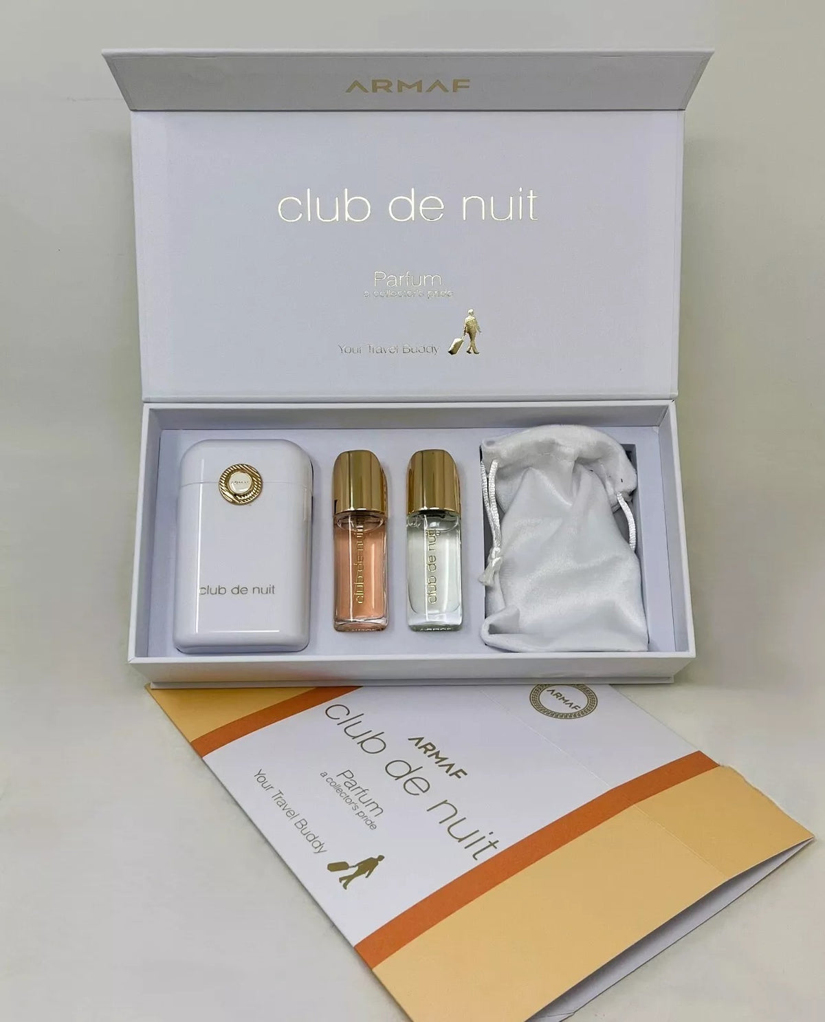 Club de Nuit Parfum Travel Buddy Set EDP LIMITED EDITION
