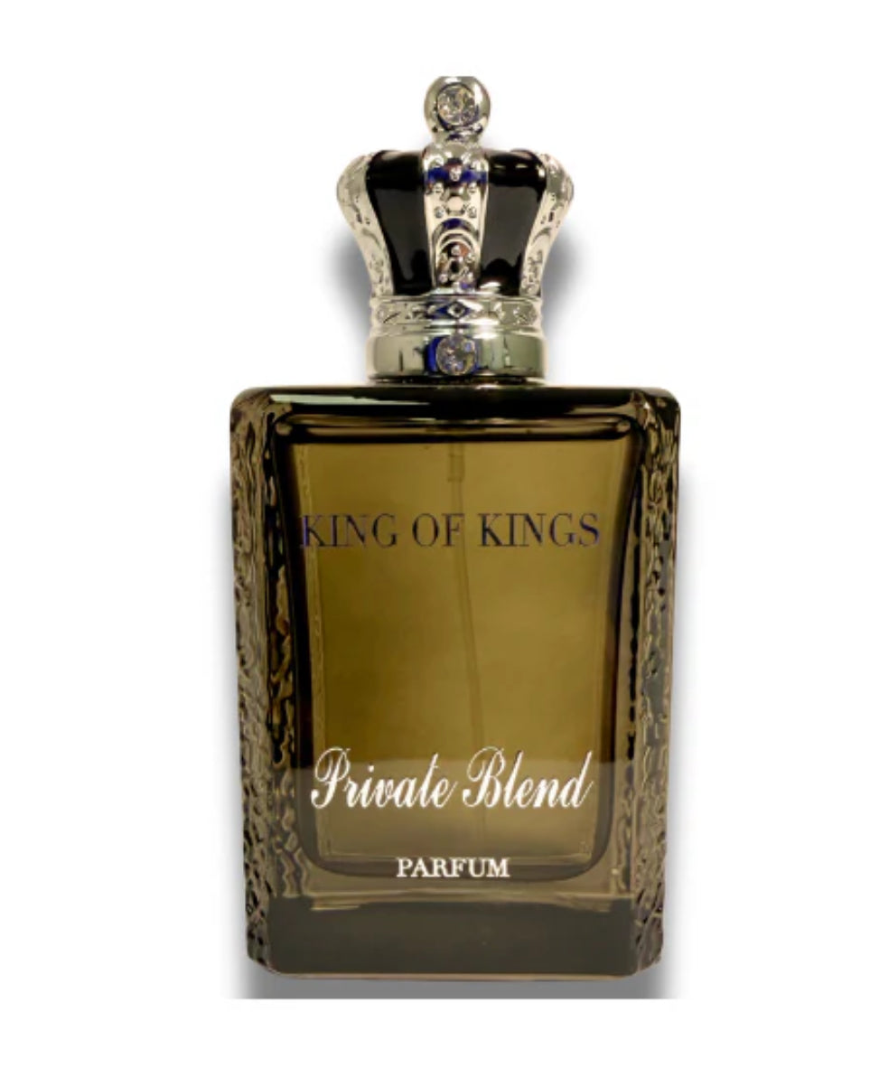 PRIVATE BLEND BY KING OF KINGS 3.4 OZ PARFUM