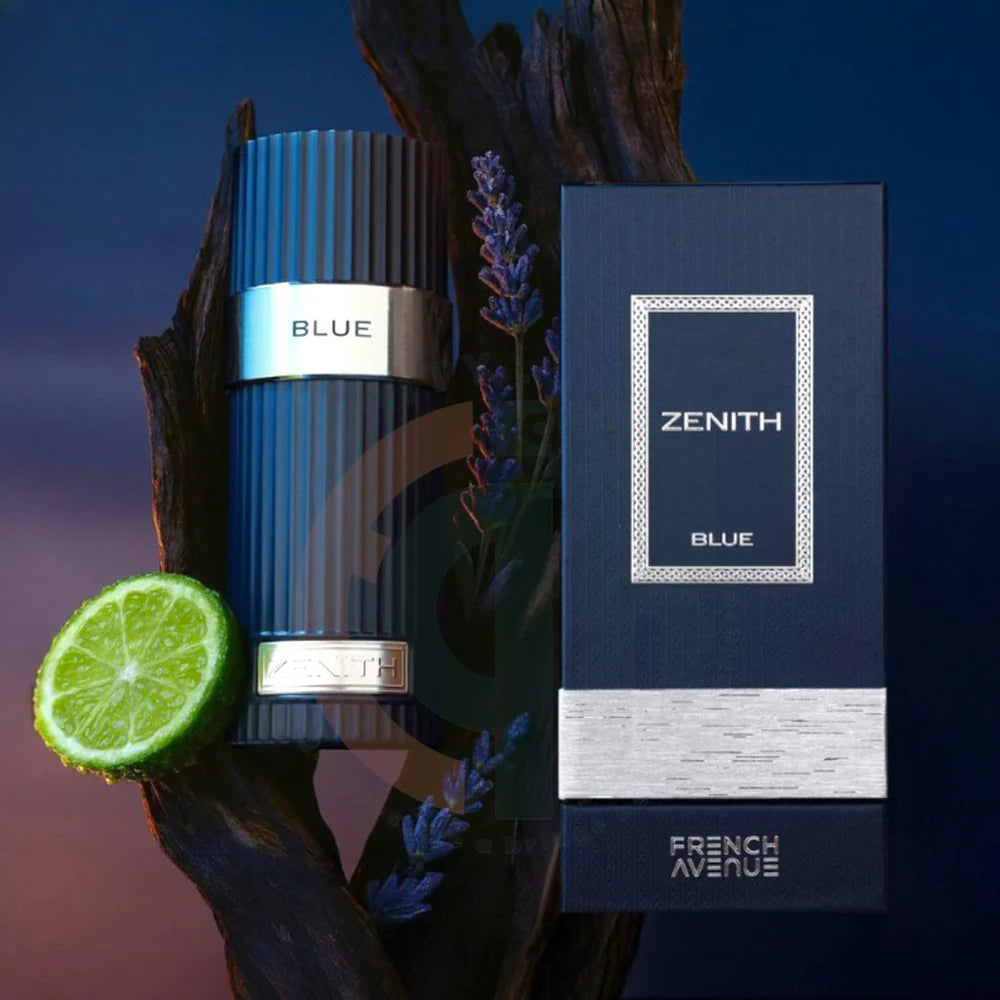Zenith Blue 100ml Eau De Parfum by French Avenue
