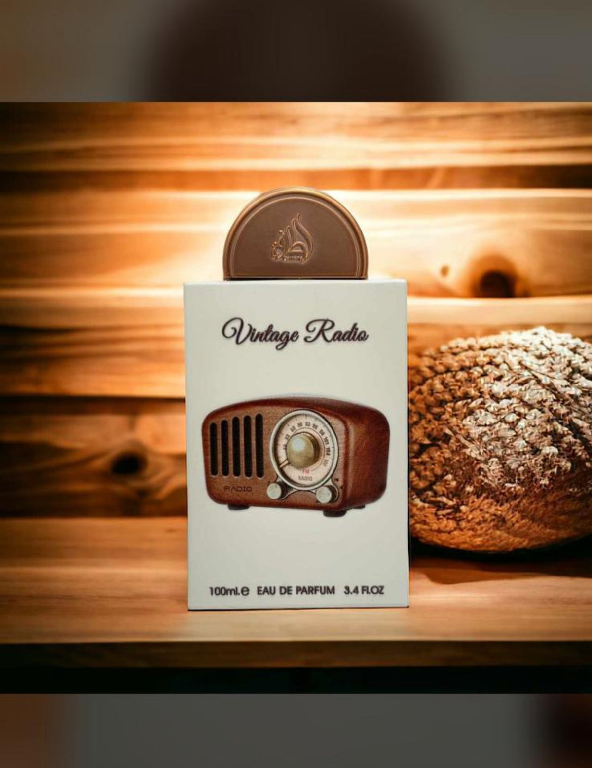 Vintage Radio by Lataffa
