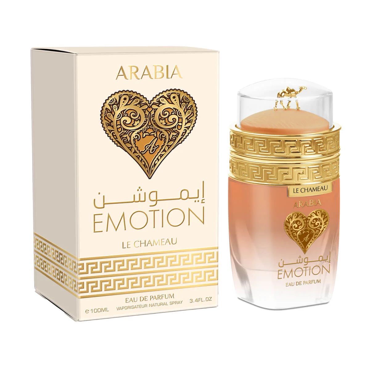 ARABIA EMOTION WOMEN EDP - 100ML (3.4oz) BY LE CHAMEAU