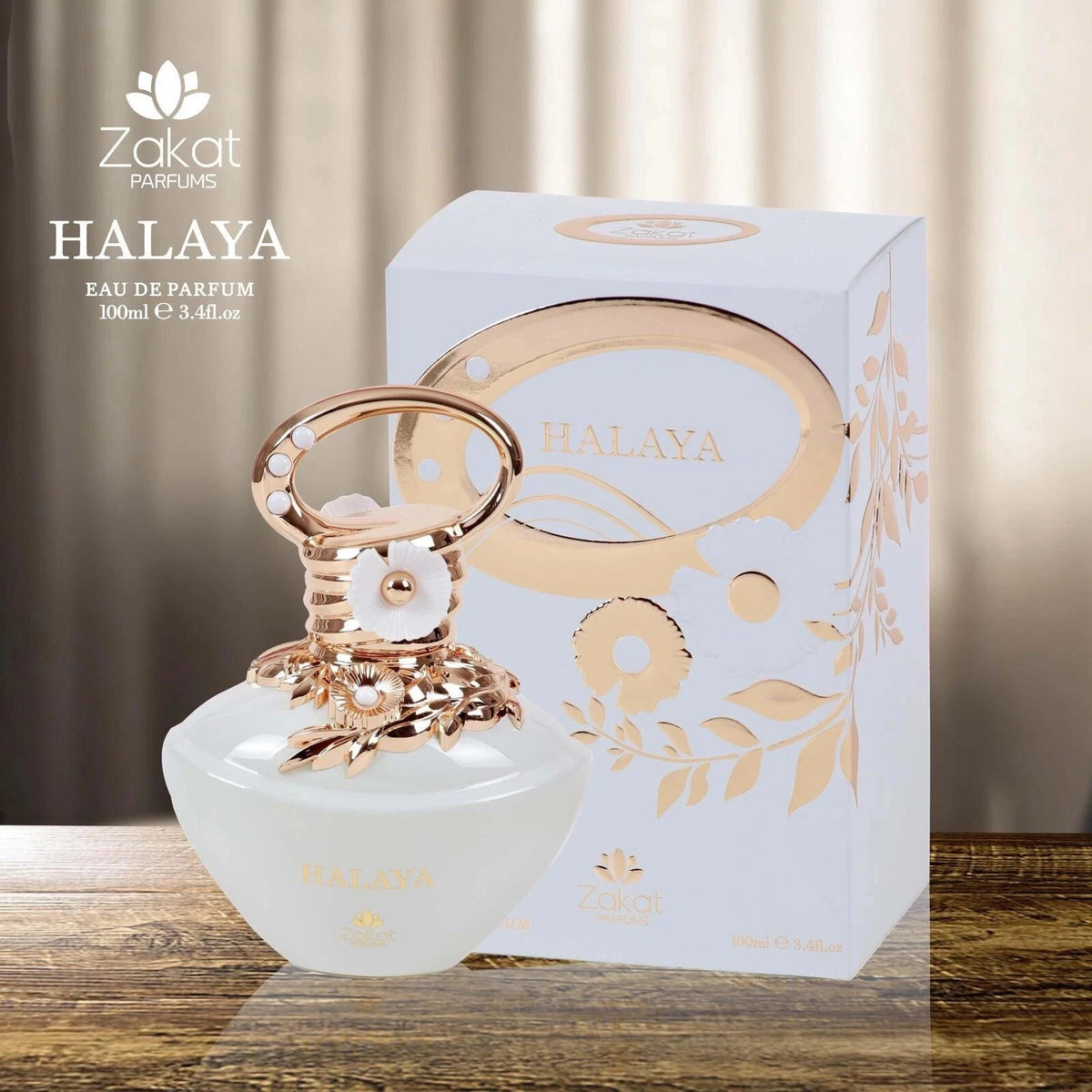 Zakat Halaya Eau de Parfum 3.4 oz