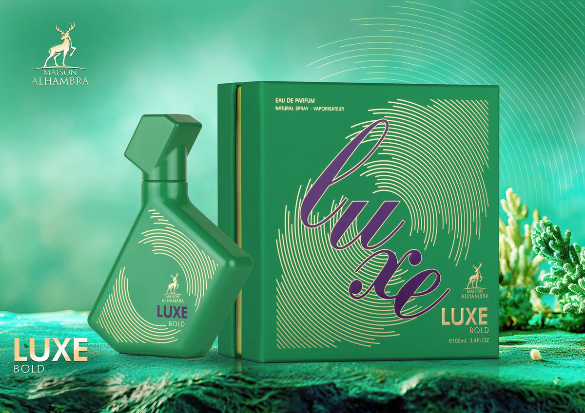 Maison Alhambra Luxe BOLD EDP