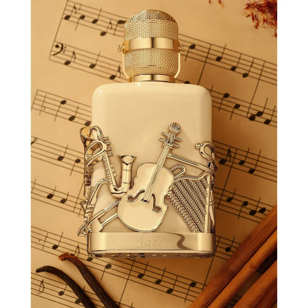 Notes Jazz Perfume 100ml EDP Fragrance World