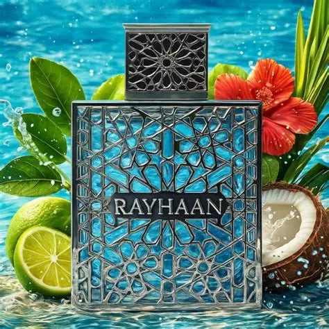 Aquatica by Rayhaan for Men 3.4 Oz Eau de Parfum – ANAU STORE