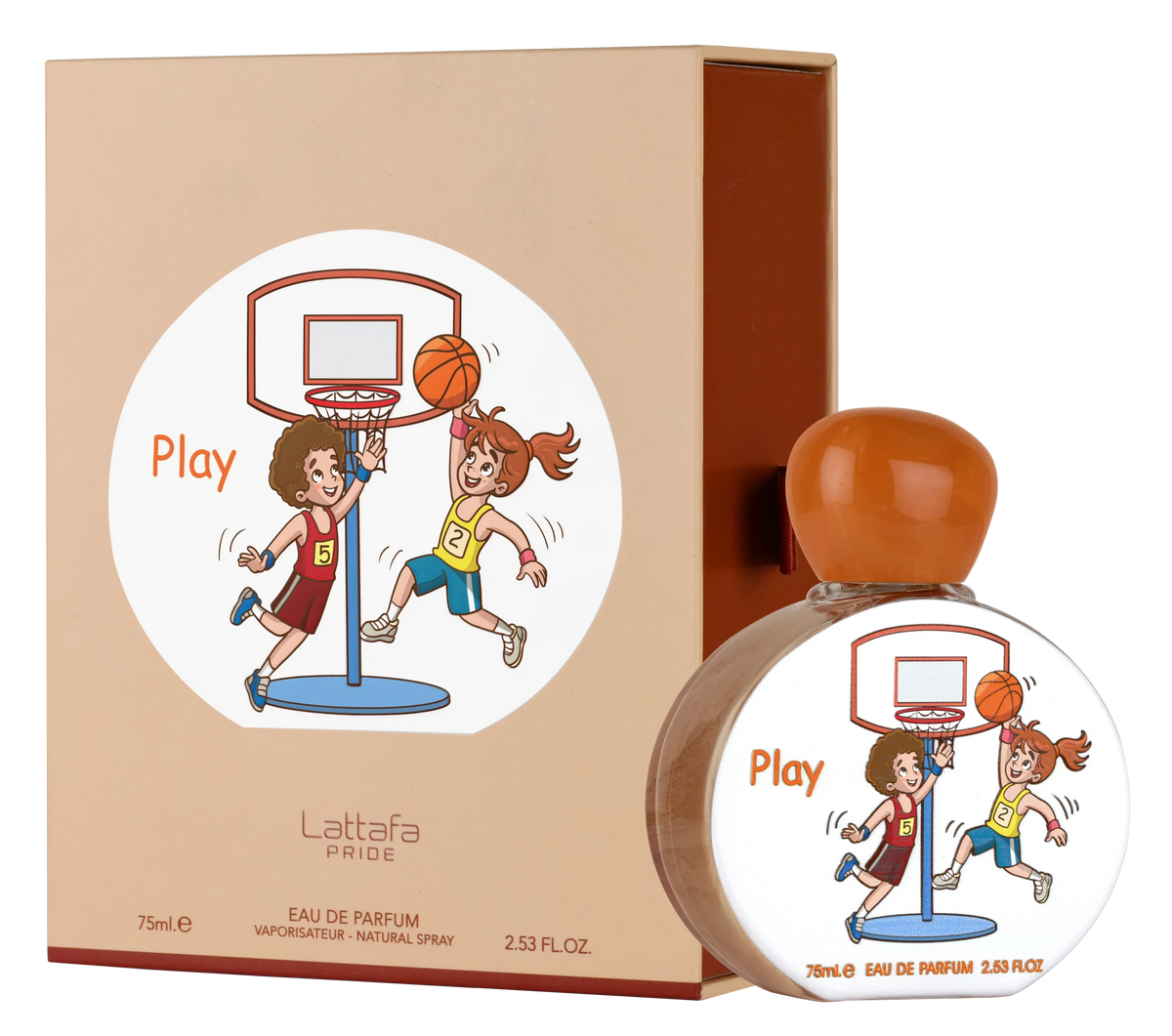 Play for Kids by Lataffa 75ML (2.5 OZ)