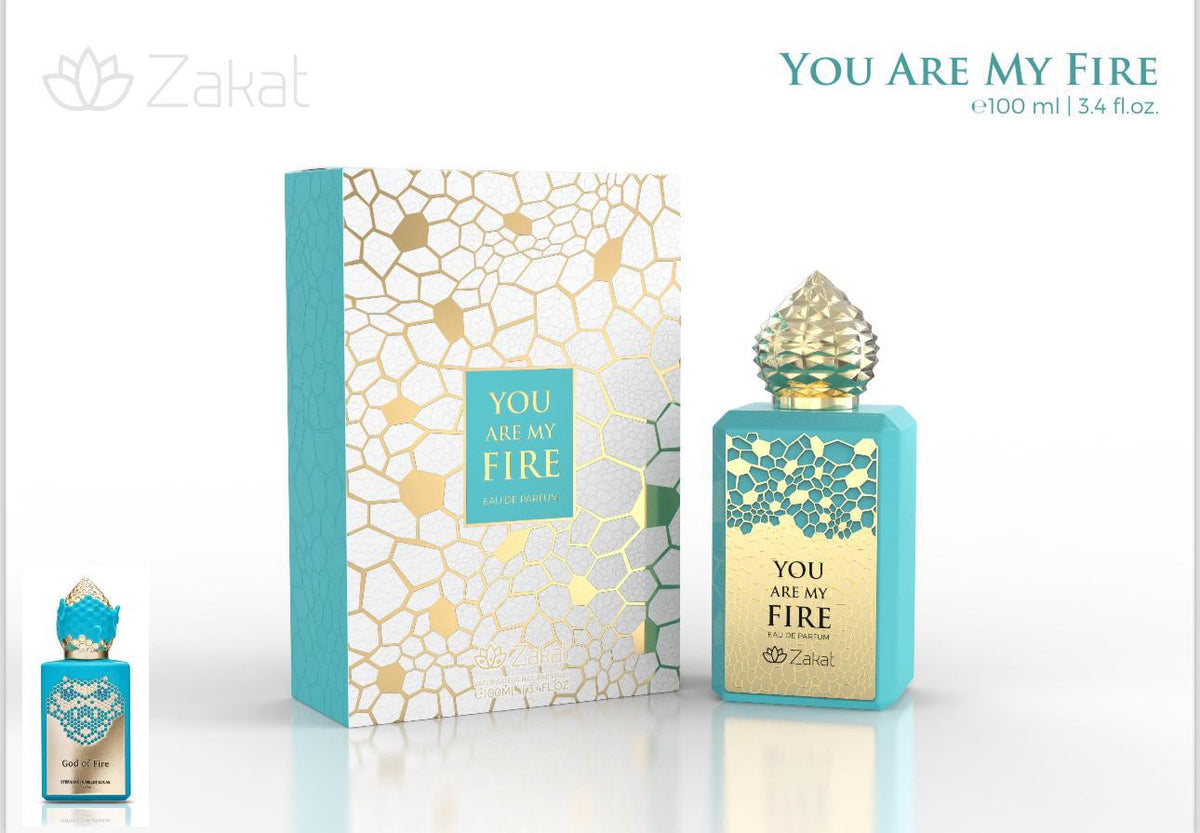 YOU ARE MY FIRE by Zakat Parfums