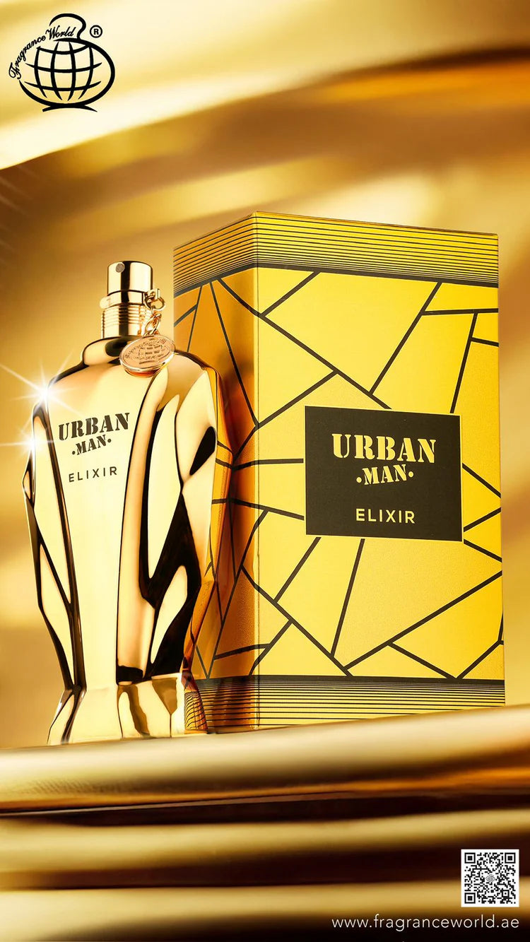 Urban Man Elixir Fragrance World EDP