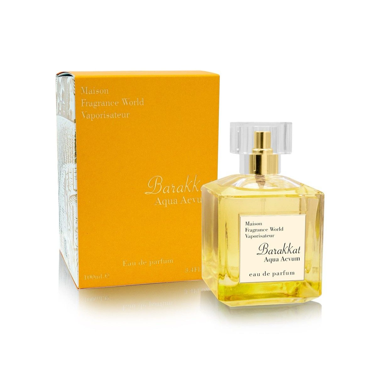 Barakkat Aqua Aevum EDP by Fragance World