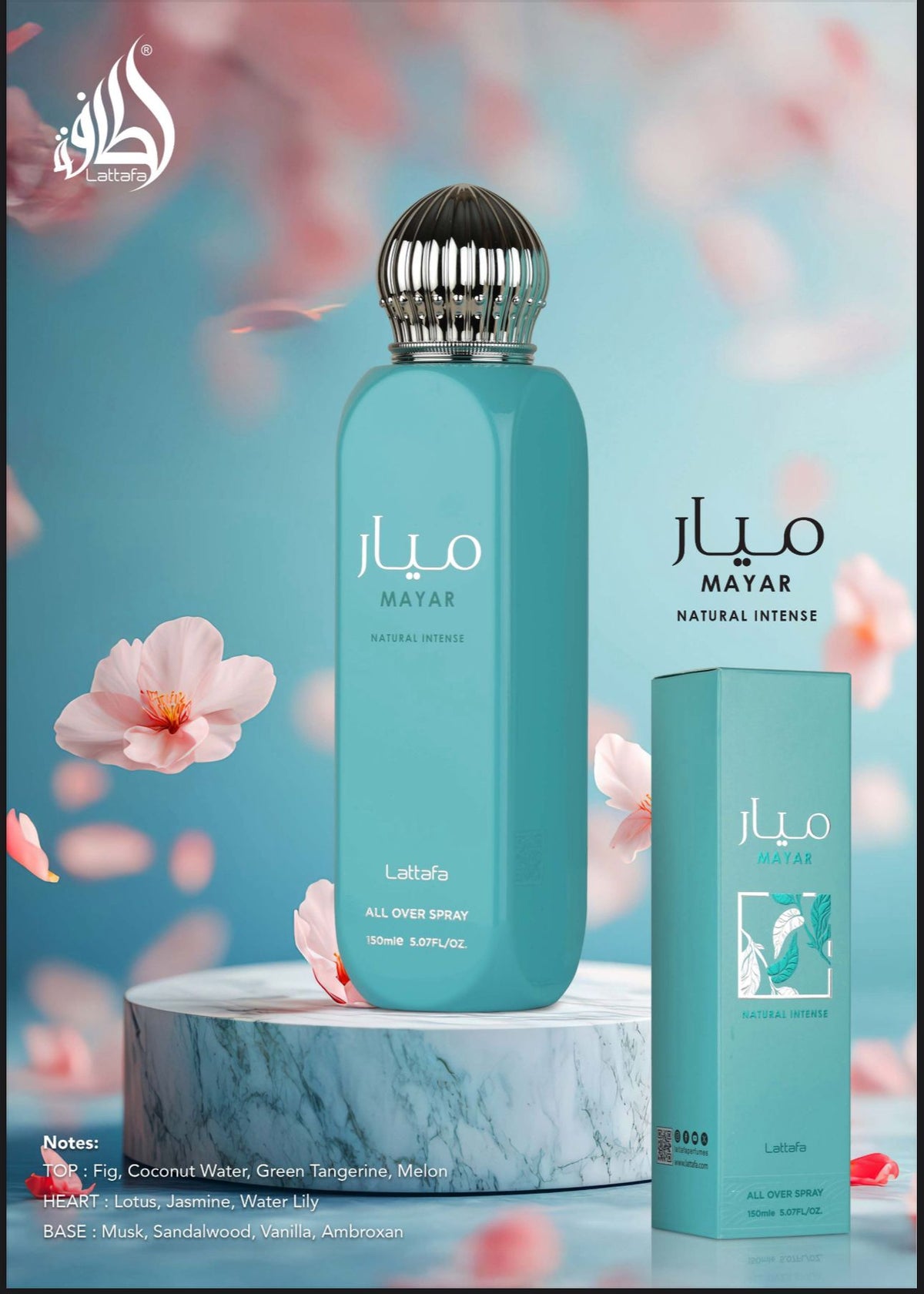 Mayar Natural Intense All Over Spray 5.0 Lattafa