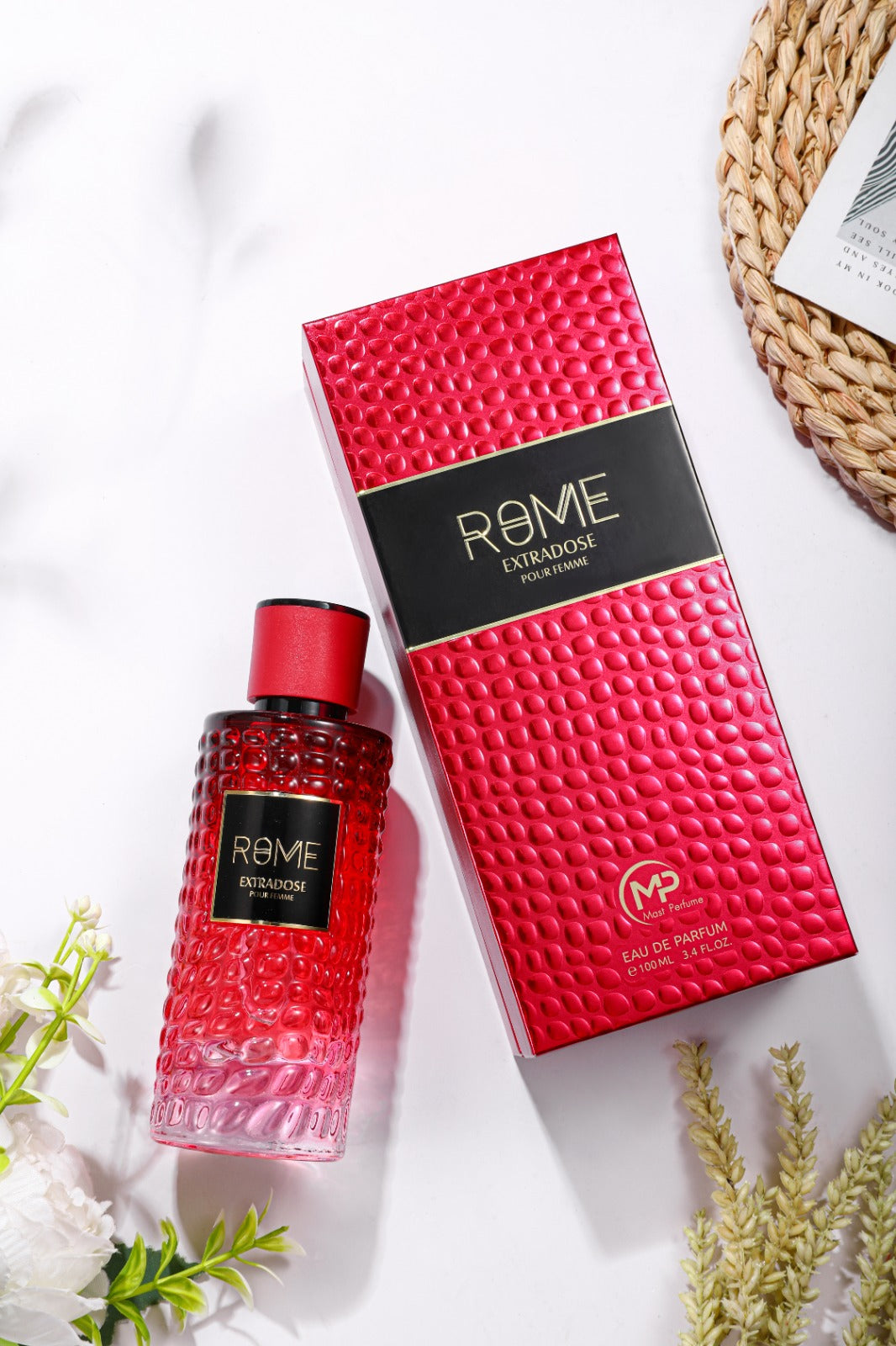 Mast Perfume Rome Extradose Pour Femme By Bharara EDP 3.4