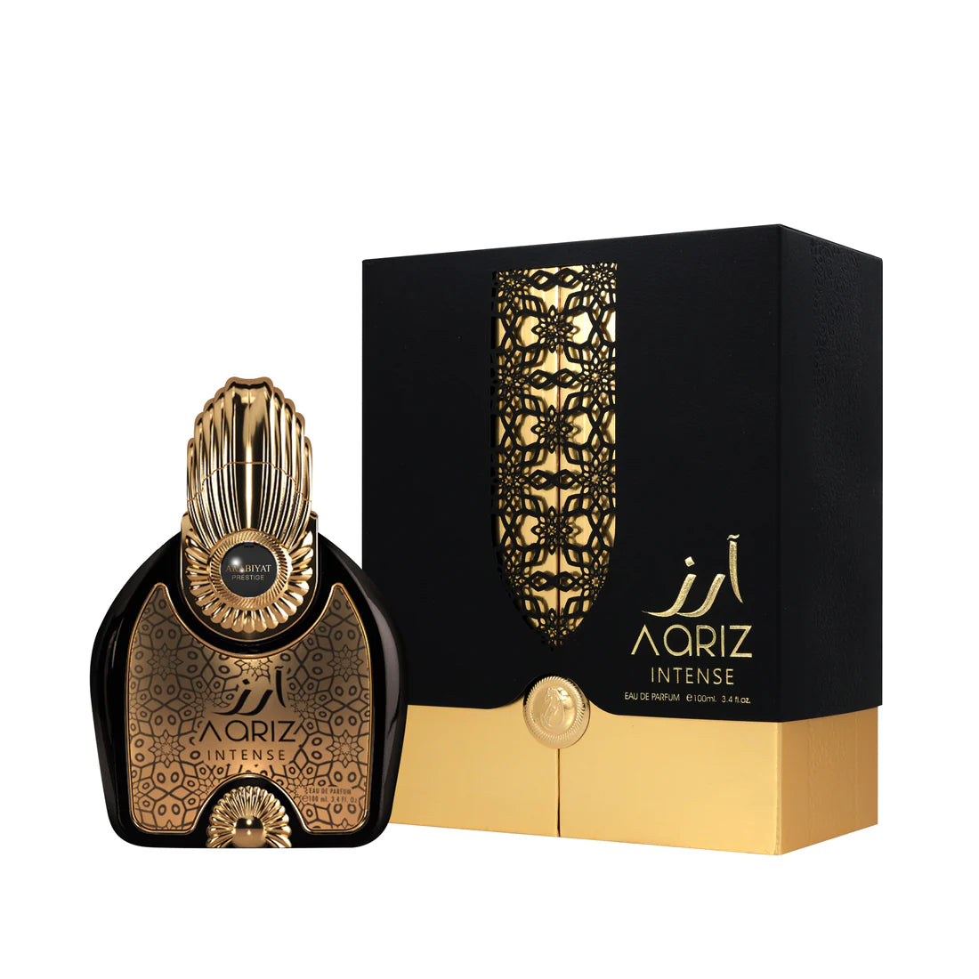 AARIZ INTENSE EDP 3.4OZ by Arabiyat Prestige