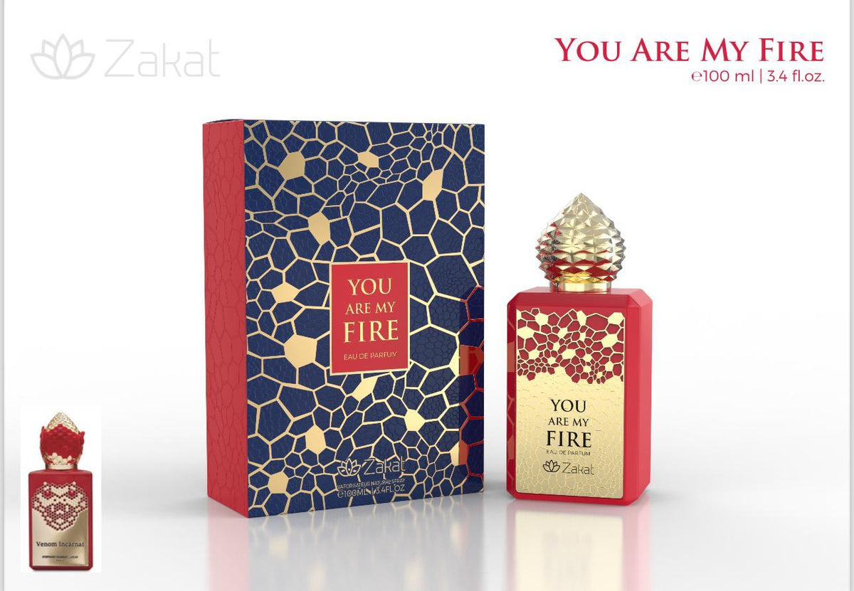YOU ARE MY FIRE ROUGE by Zakat