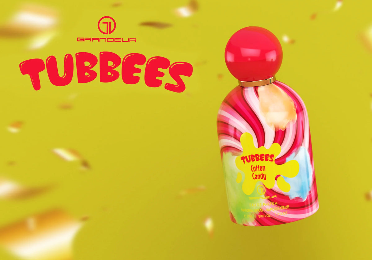 GRANDEUR TUBBEES - COTTON CANDY - 50 ML EDP