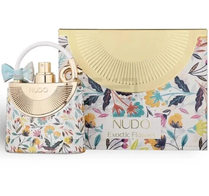 Nudo Exotic Flowers by Fragrance World 100ML