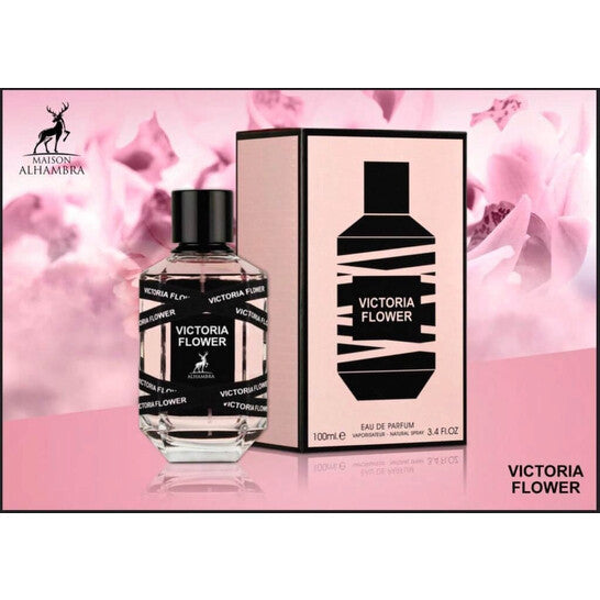 Victoria Flower EDP 3.4 oz by Maison Alhambra