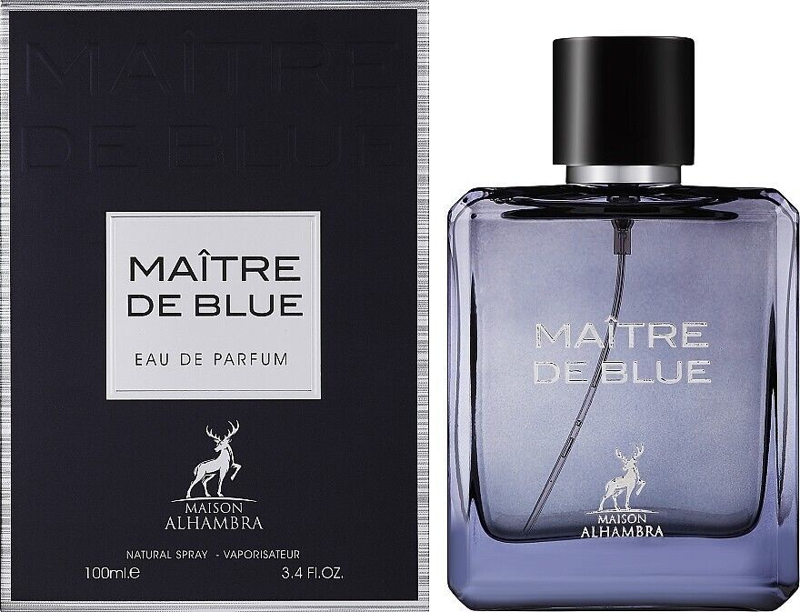 Maitre De Blue by Maison Alhambra 3.4oz