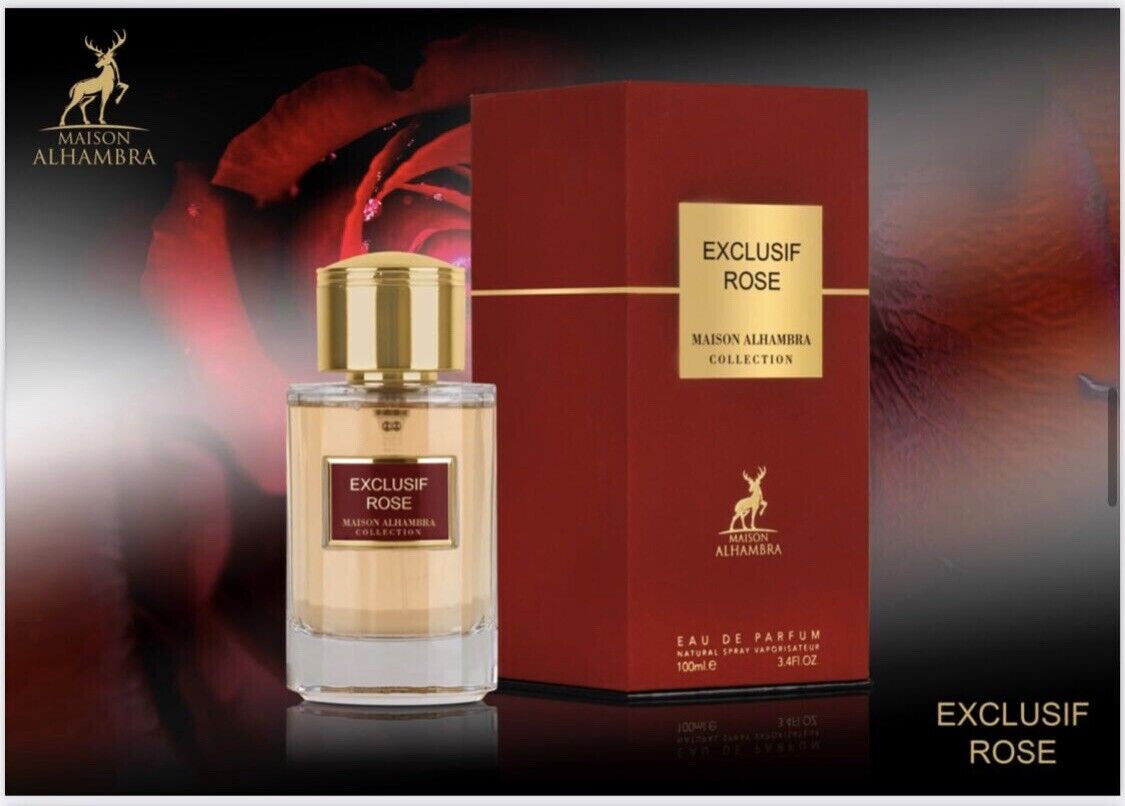 Exclusif Rose by Maison Alhambra"