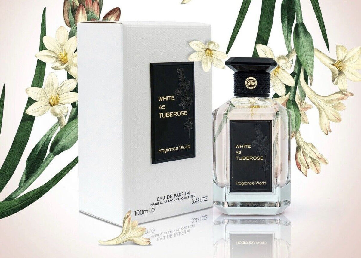 White as Tuberose by Fragance World