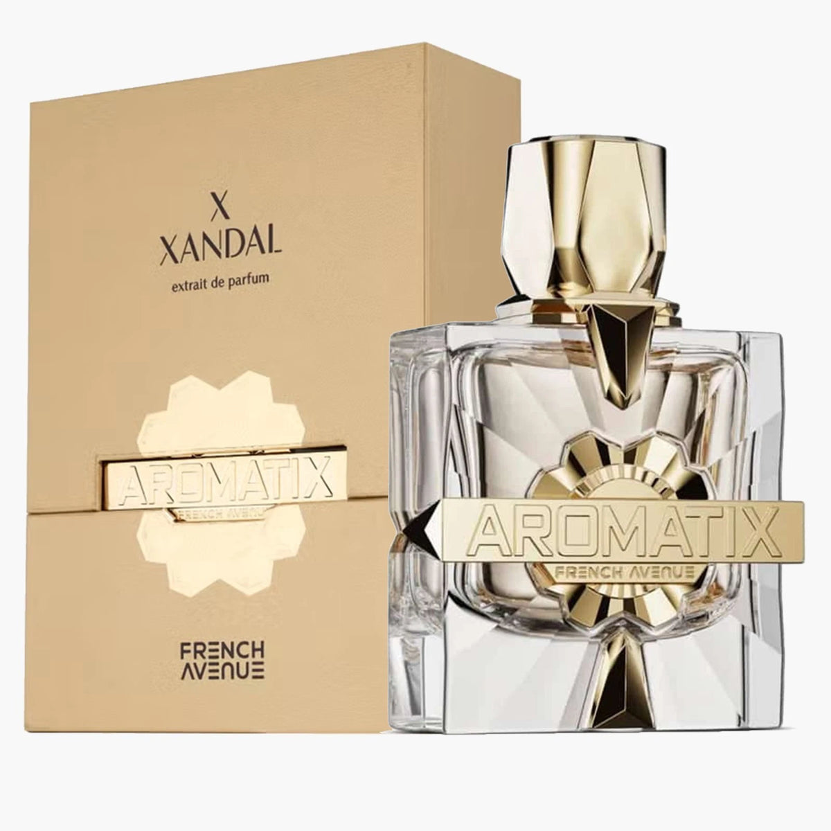 Aromatix X Xandal By French Avenue Extrait de Parfum Unisex 3.4 oz 100ml