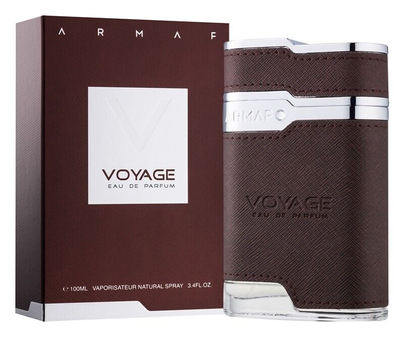 NEW ARMAF VOYAGE BROWN EAU DE PARFUM FOR MEN