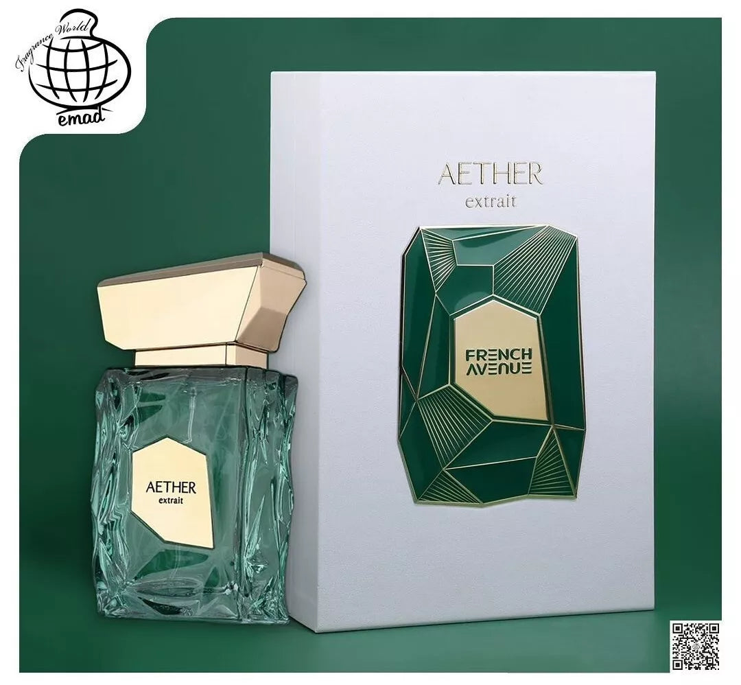 Aether Extrait By French Avenue Extrait De Parfum For Unisex 100 ML