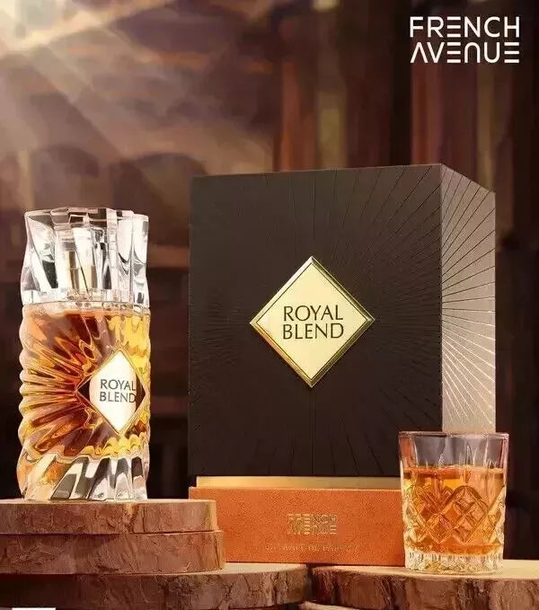 Royal Blend By Fragrance World French Avenue Extrait De Parfum For Unisex