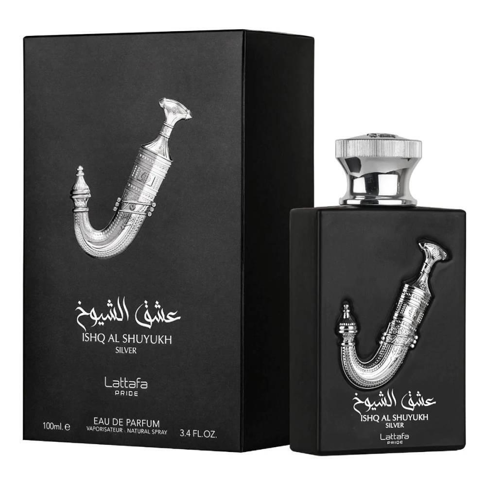 Ishq Al Shuyukh Silver Lattafa