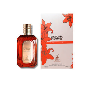 Maison AlHambra Victoria Flower Rosa Lilum Eau De Parfum 3.4FL.OZ