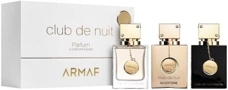 Armaf Club De Nuit + Intense + Milestone Women 3 Pc Set 1.0oz Parfum Spray