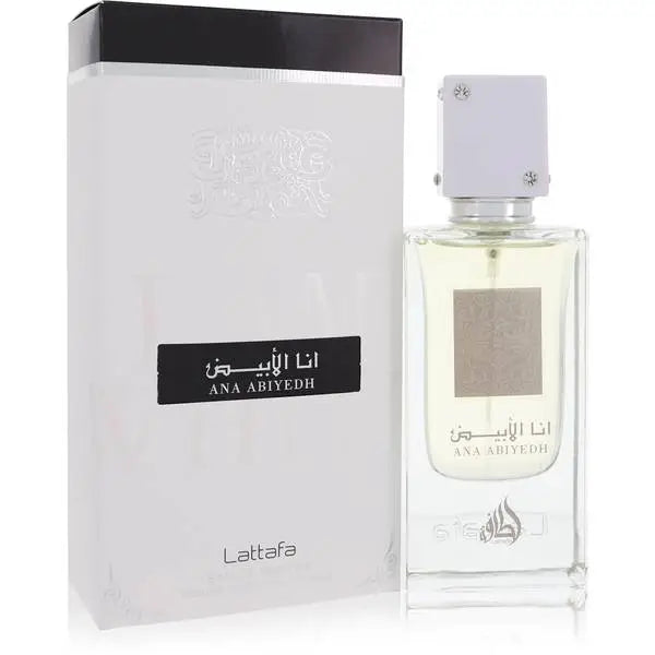 Ana Abiyedh (I am White) EDP by Lattafa
