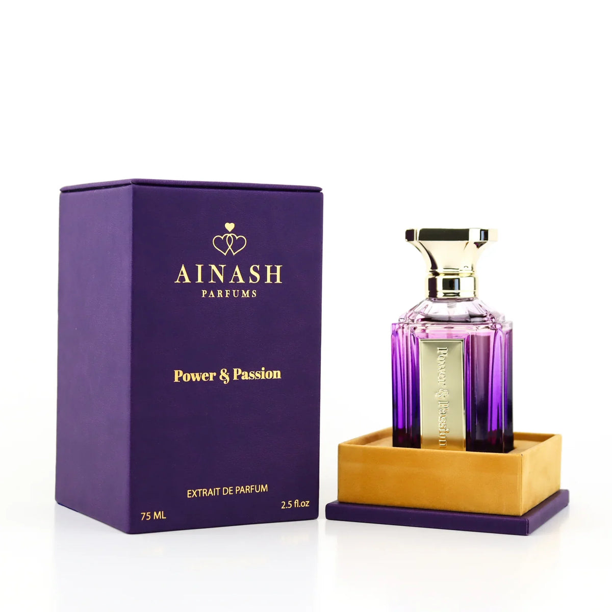 Power & Pasion By Ainash Parfums - ANAU STORE WHOLESALE