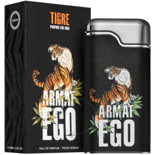 ARMAF EGO TIGER 3.4 EDP SPR Cologne - ANAU STORE WHOLESALE