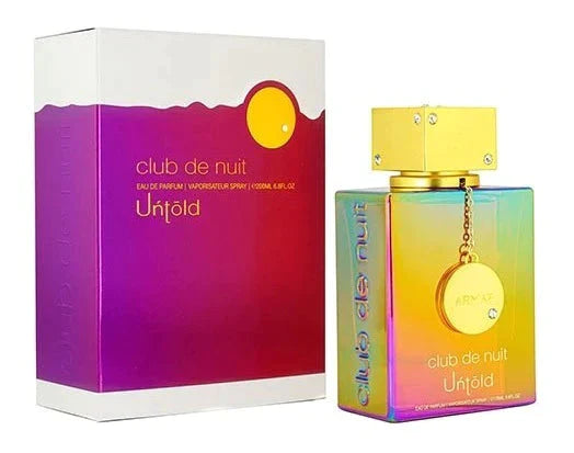 Club de Nuit Untold 3.4 OZ - ANAU STORE WHOLESALE