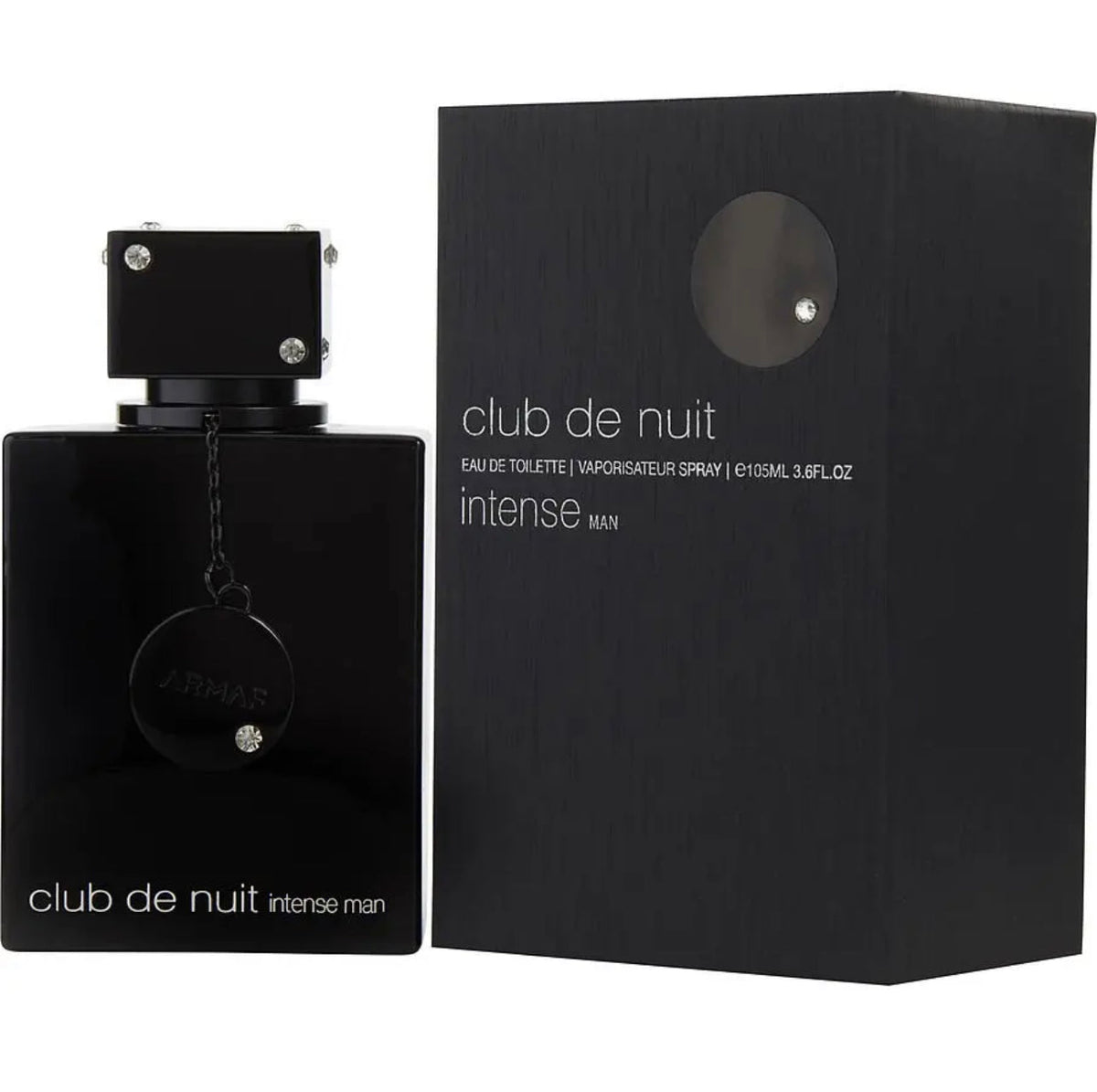 Club de Nuit Intense Eau de Toilette 3.6FL.OZ " LA BESTIA NEGRA" - ANAU STORE WHOLESALE