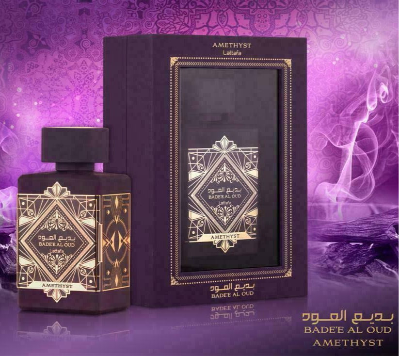 Badee Al Oud Amethyst by Lattafa