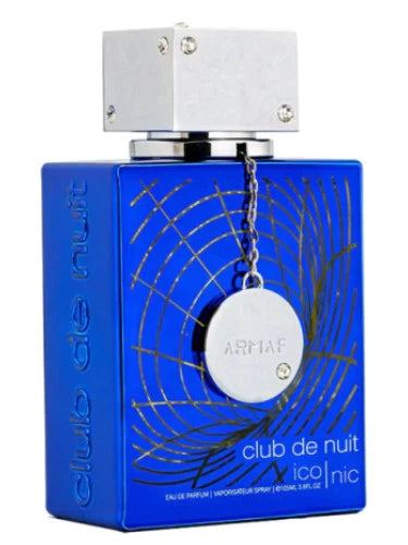 Club de Nuit Blue Iconic 3.6 oz EDP - ANAU STORE WHOLESALE