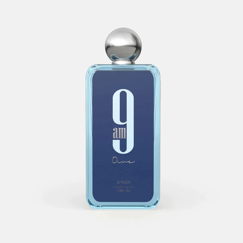9 am Dive Blue by Afnan - ANAU STORE WHOLESALE